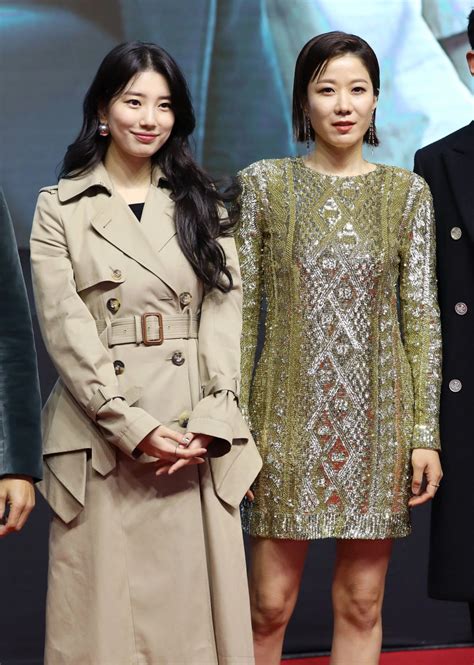 191216 Bae Suzy at 'ASHFALL' Red Carpet showcase | kpopping