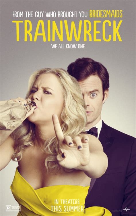 Trainwreck Movie Poster (#1 of 2) - IMP Awards