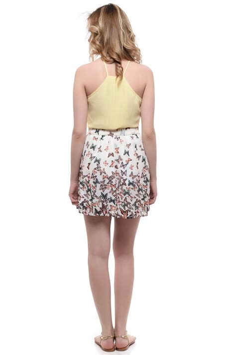 Пола VERO MODA, Бял, M - eMAG.bg