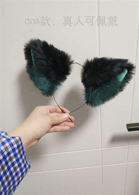 Luo Xiaohei Cat Ear Nekopara Cosplay Comic Show Animal Ears Original ...