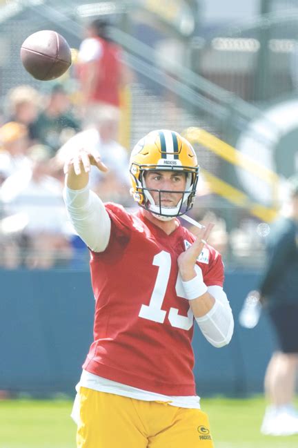 Green Bay Packers cut backup quarterback Danny Etling | News, Sports ...