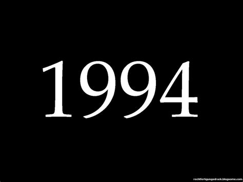 Year 1994 Fun Facts, Trivia, and History - HobbyLark