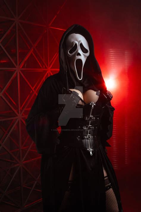 Ghostface by Valery-Himera on DeviantArt