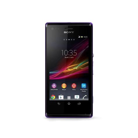 SONY Xperia M Violet - smartphone, prix pas cher - Cdiscount