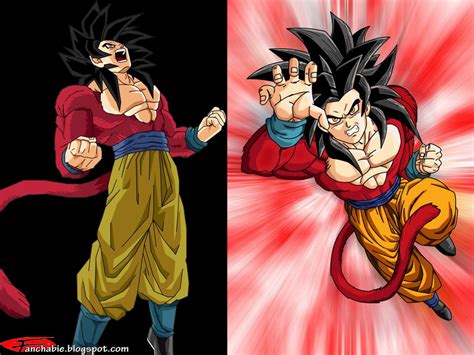 Dragon Ball Z Super Saiyan 4 Goku Wallpaper