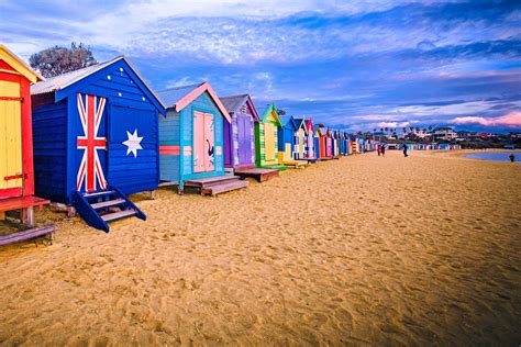 Brighton Beach Boxes - Essendon Camera Club