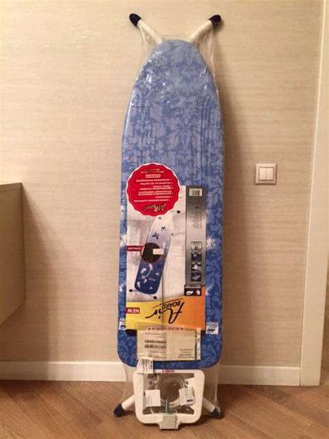 Гладильная доска LEIFHEIT AIRBOARD Compact M Plus, 120х38 см, с ...