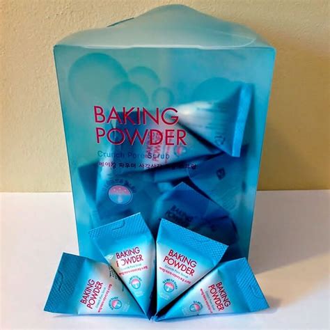 Скраб для лица Etude House Baking Powder Crunch Pore Scrub (24 шт ...