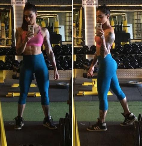 VJ Bani Workout Will Give You Motivation To Hit Gym Today Photos ...