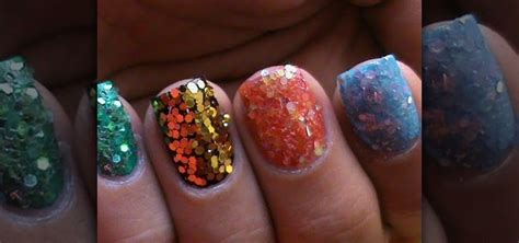 How to Do Sequin Nails « Nails & Manicure :: WonderHowTo