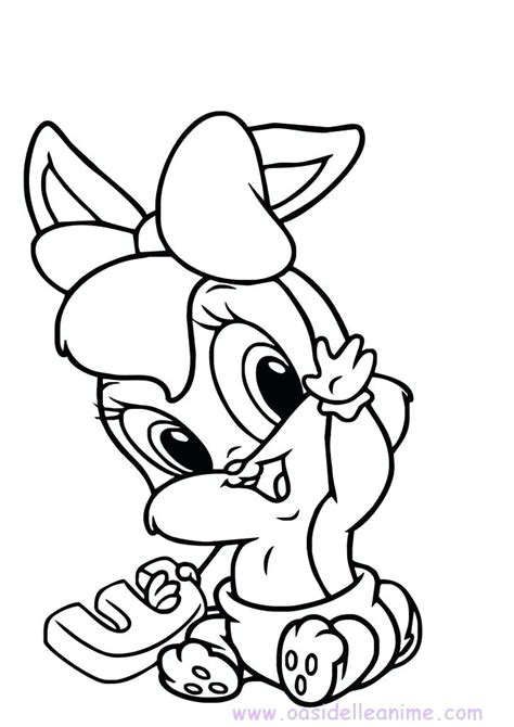 Baby Looney Tunes Tweety Coloring Pages at GetColorings.com | Free ...