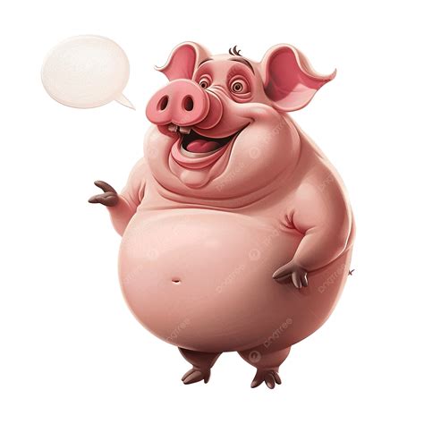Fat Pig Animation