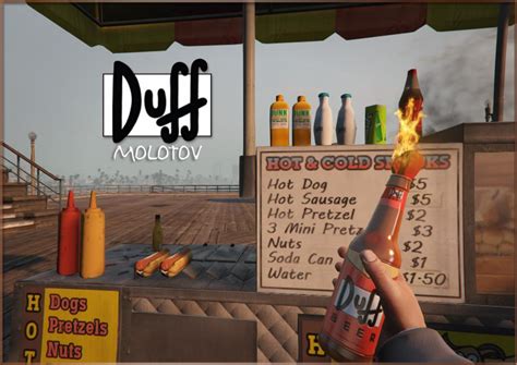 Duff Molotov - GTA5-Mods.com