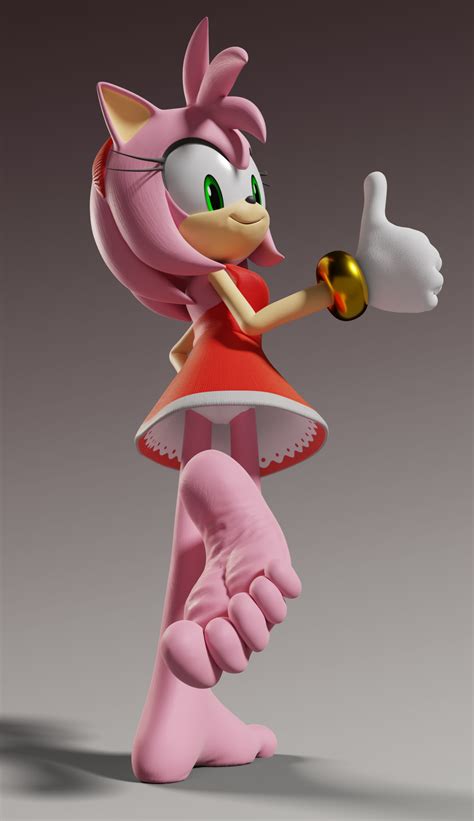 [3D] Amy's Wrinkly Soles by FeetyMcFoot -- Fur Affinity [dot] net