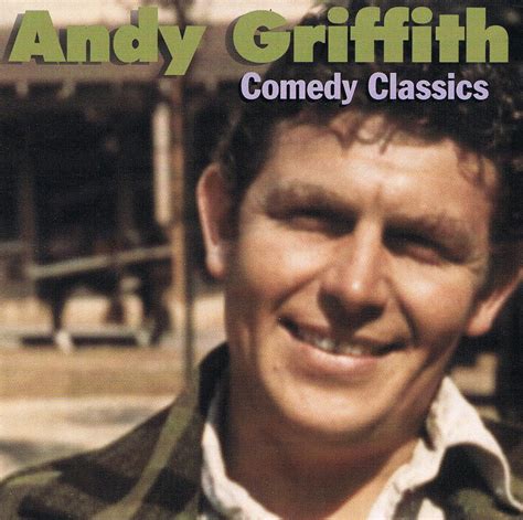 Andy Griffith Comedy Classics Audio CD 20 Tracks