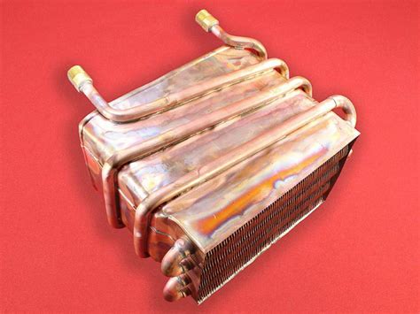 Теплообменник для газовой колонки - как выбрать и купить