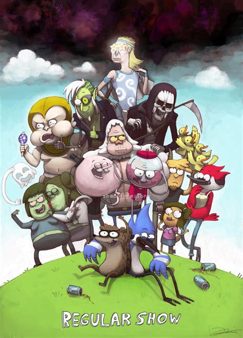 Regular Show by shaolinfeilong on DeviantArt