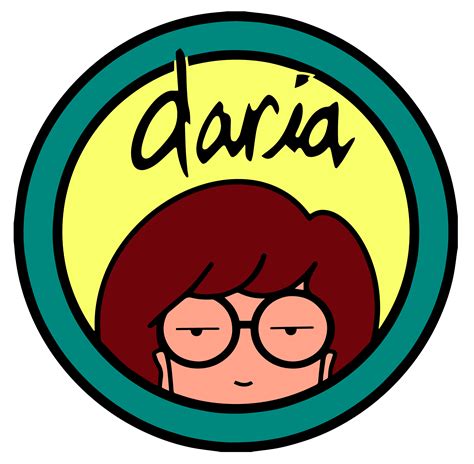 Daria Logo Remastered (PNG) by otfs on DeviantArt
