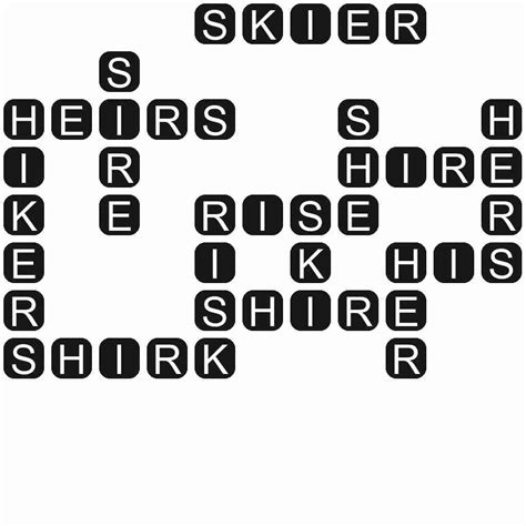 wordscapes level  answers