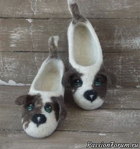Felt shoes, Felt boots, Felted slippers