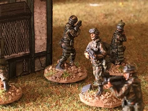 A wargame page: Modern warfare - Work In Progress part 1 - Jan/Feb 2017