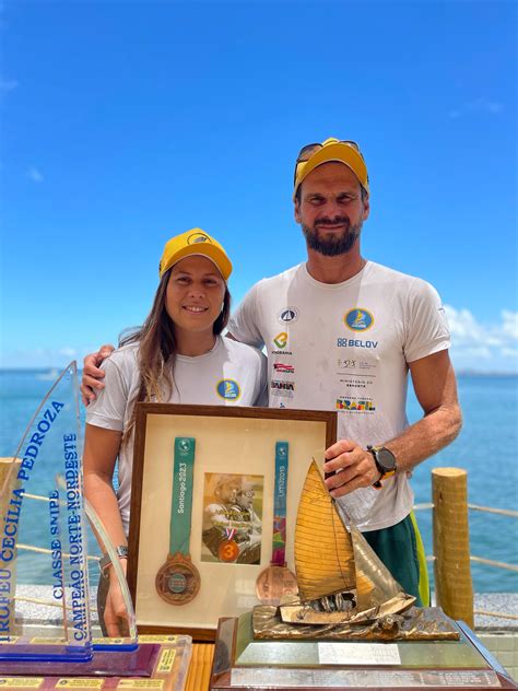 Juliana Duque e Rafael Martins, o casal da vela, estão na Espanha para