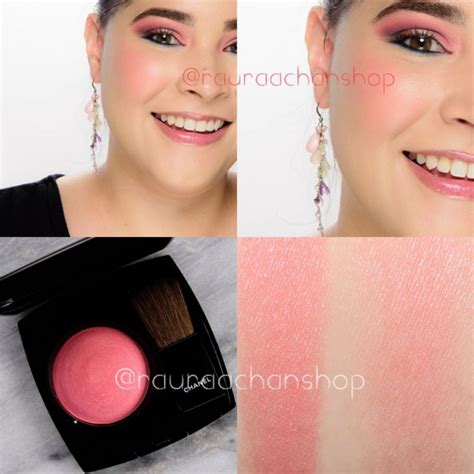 Jual CHANEL JOUES CONTRASTE POWDER BLUSH - 330 ROSE PETILLANT | Shopee ...