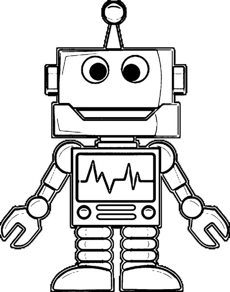 Awesome Robot Drawing at GetDrawings | Free download