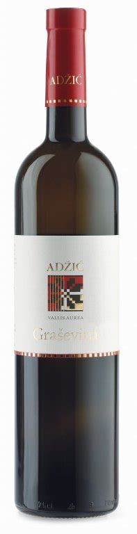 Vino Graševina Adžić 0,75 l - Akcija - Njuškalo katalozi