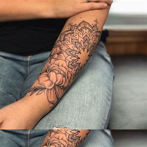 Forearm Half Sleeve Tattoo Sketches - Forearm Tattoo Ideas