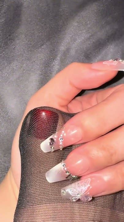 pantyhose toes nails - YouTube