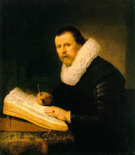 Scholar - Personalized Hand Painted Oil Portrait of Self as Scholar