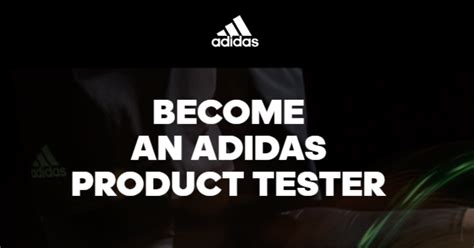 Adidas Product Testing Opportunity - Julie's Freebies