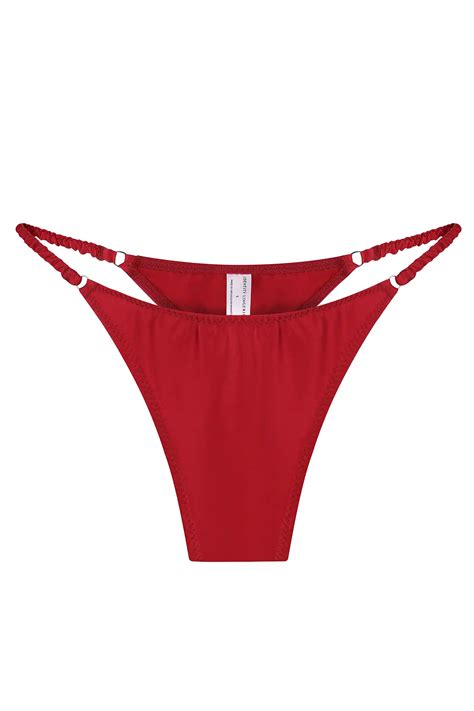 Octavia Red Lingerie