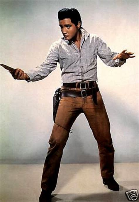 A MOVIE STILL FROM FLAMING STAR IN 1960 | Elvis presley, Elvis presley