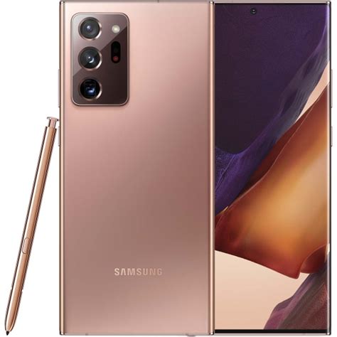Купить Samsung Galaxy Note 20 Ultra 256GB Bronze (SM-N985F/DS) - цена ...
