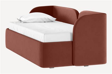 Кровать Амалия 90 Velvet Terra – купить в Москве по цене 56 990 рублей ...