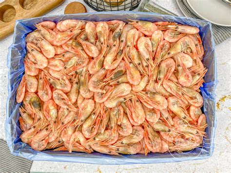 Креветки северные 80/100 Гренландия Greenland Prawns 5 кг купить в ...