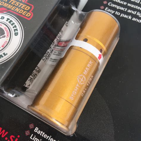 Пристрелочный патрон Sightmark 12k