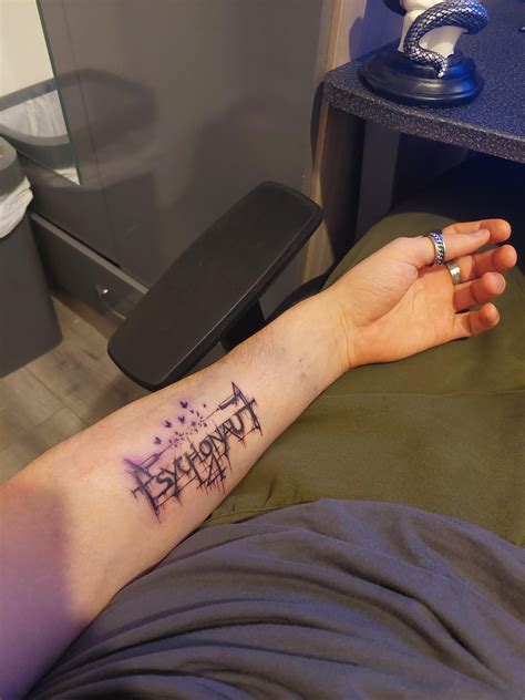 Psychonaut 4 tattoo : r/dsbm