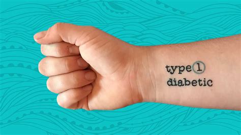 Update 67+ type 1 diabetes ribbon tattoo best - in.cdgdbentre