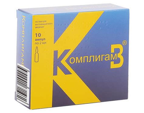 Таблетки "Комплигам В комплекс" (30): инструкция по применению ...