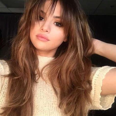 12 Hottest Brown Hairstyles With Bangs – HairstyleCamp