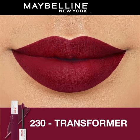 Jual [Original, 230] Maybelline Superstay Matte Ink Liquid Matte ...
