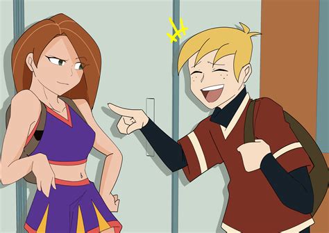 Kim Possible Scene Redraw by KuroCryptik on DeviantArt