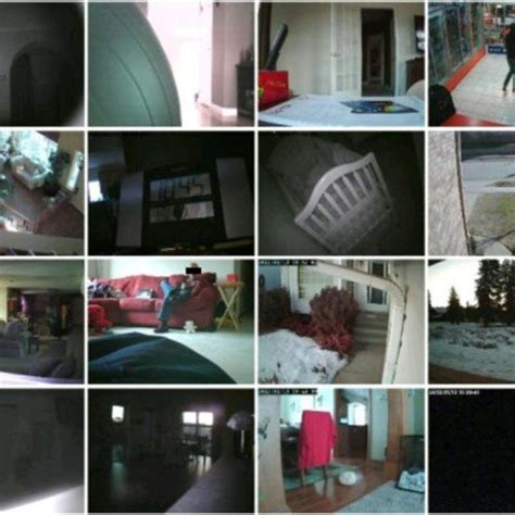 Hacked ipcam