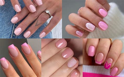 100 diseños espectaculares de uñas rosadas | 24horas