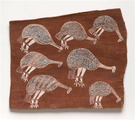 Seven Emus | All Works | The MFAH Collections