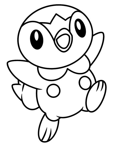Dibujos Pokemon Colorear 1