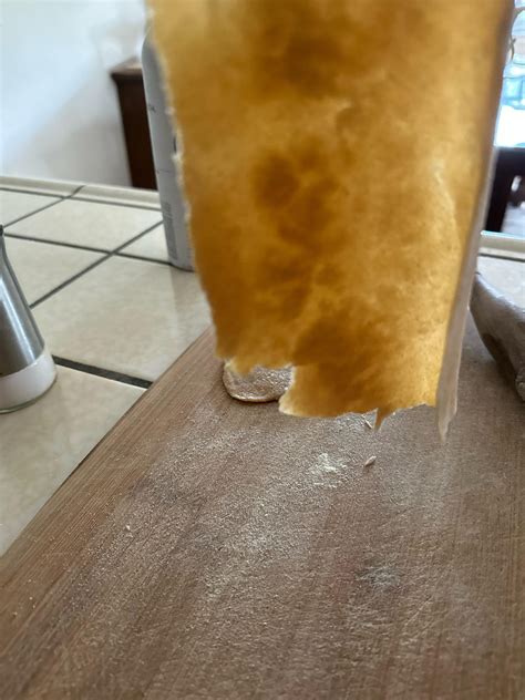 Spot it sought that won’t roll out. What are they? - Dining and Cooking